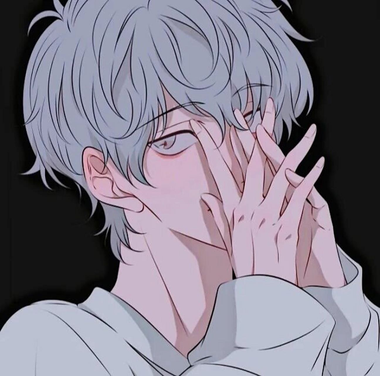 高冷动漫男头 库存的男头最近流量不太好