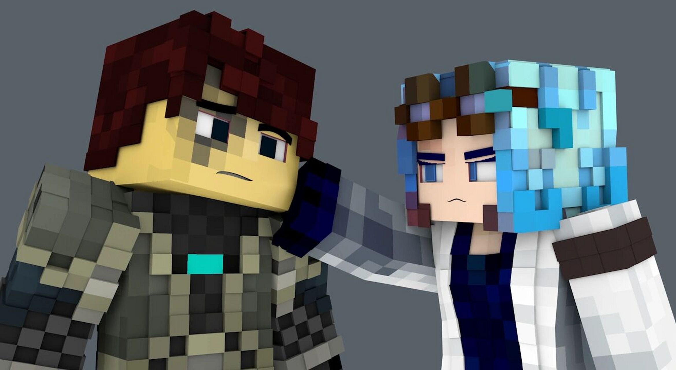 patrick建模重制(有点涩气) pa好甜 #rainimator# #mc动画# #我的世界