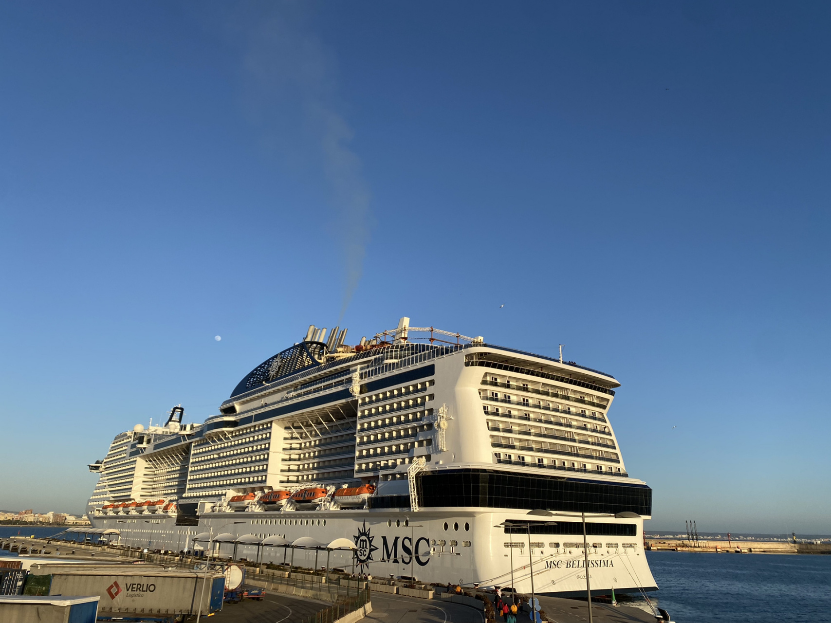 船票 msc官网,行前订特价内舱,check in随机升级为海景阳台舱,包三餐