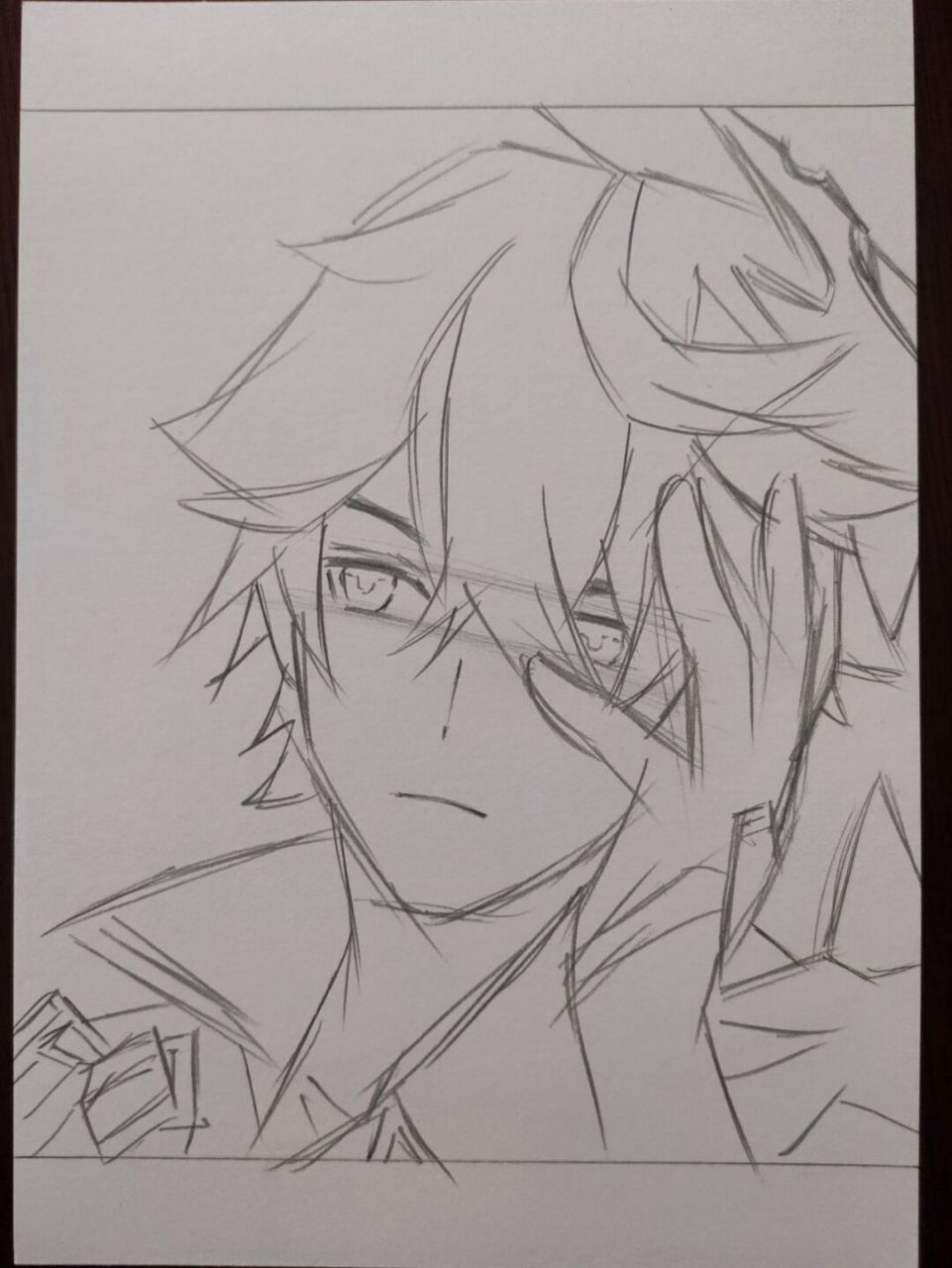 伙伴 要不要加入愚人众 #达达利亚