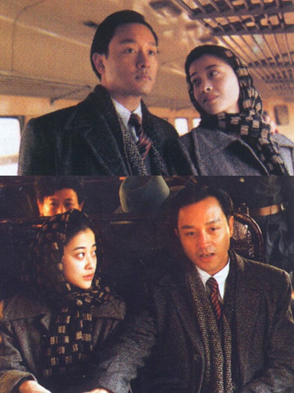 梅婷大二就和张国荣搭戏,让章子怡羡慕不已 偶然看到这部1998年的老
