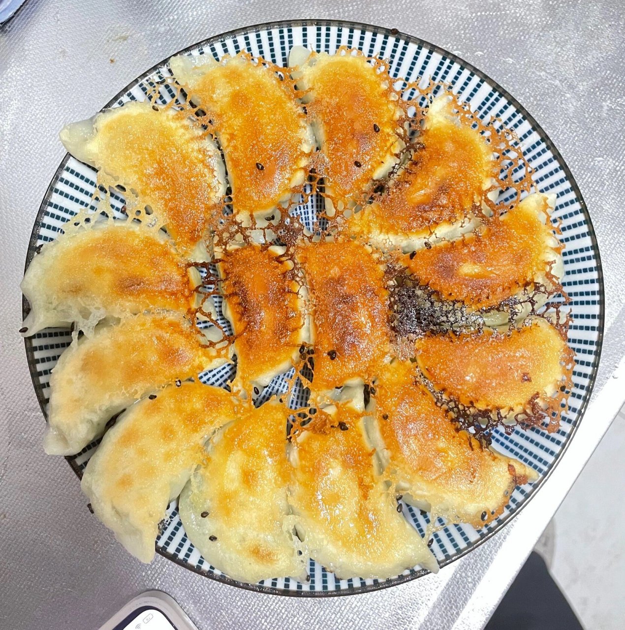 煎饺图片真实图片