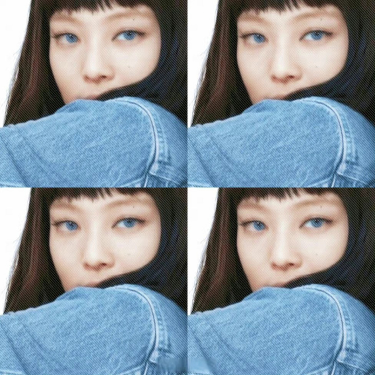 jennie六登纽约billboard大屏幕#jennie晒齐刘海随拍大片 jennie也