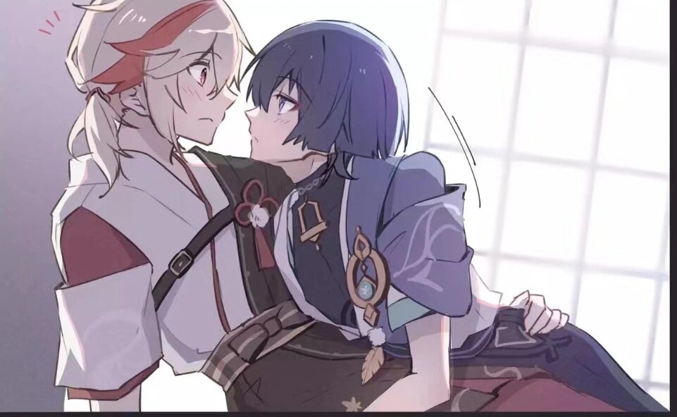 枫叶与你_万叶ⅹ散兵