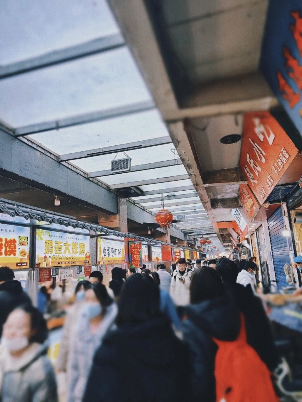 总要来一趟安阳后营 感受极致的人间烟火气 虽然每天一出校门走的就是