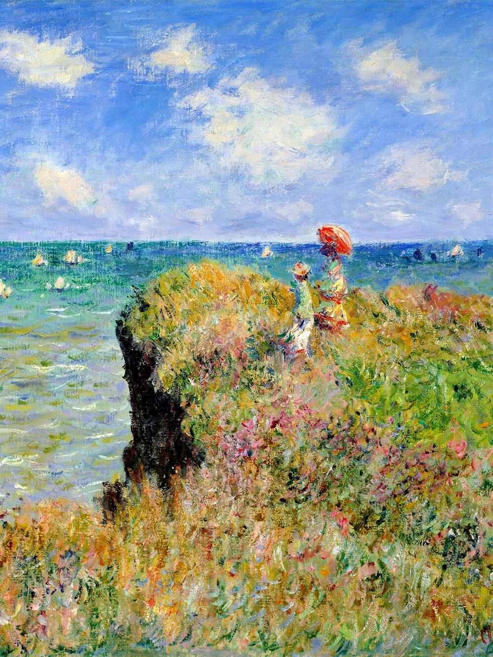 著名油画风景画印象派的画印象派风景画大师作品有名的画作印象派十大