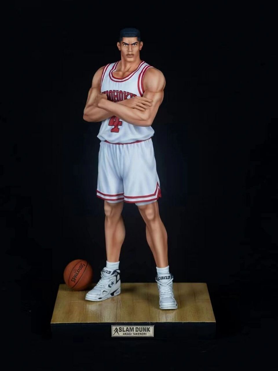 叫他赤木白 #手办# #gk雕像# #赤木刚宪# #赤木# #灌篮高手