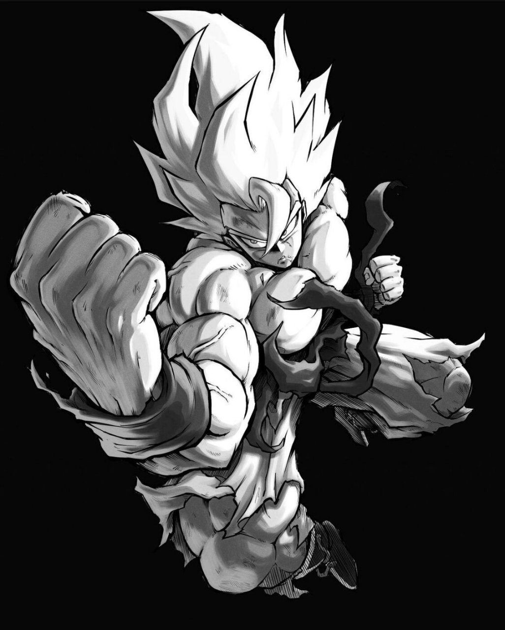 升龙拳? 求个好心人给他上个特效!