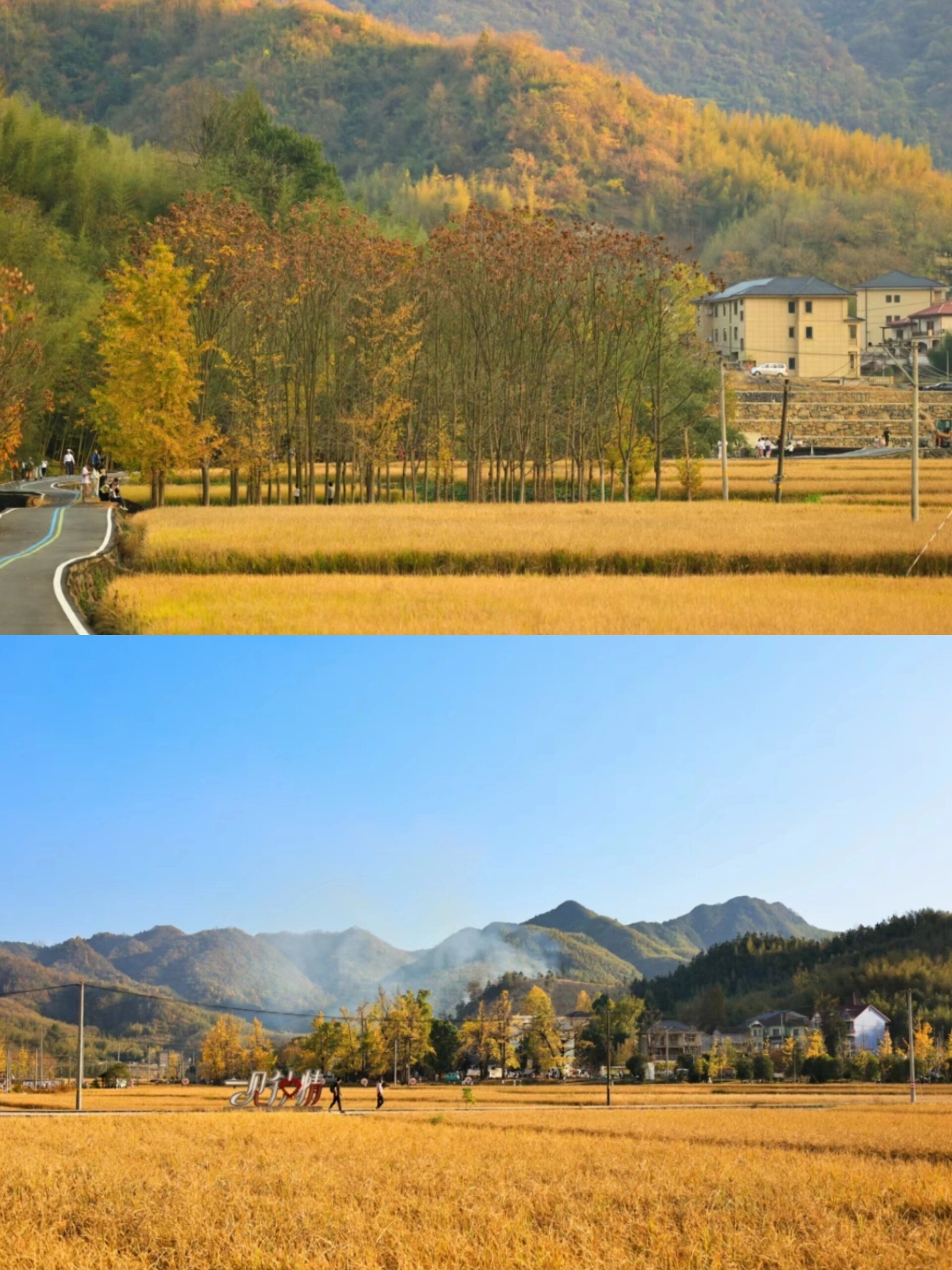 江浙沪赏秋第六弹——桃源富春