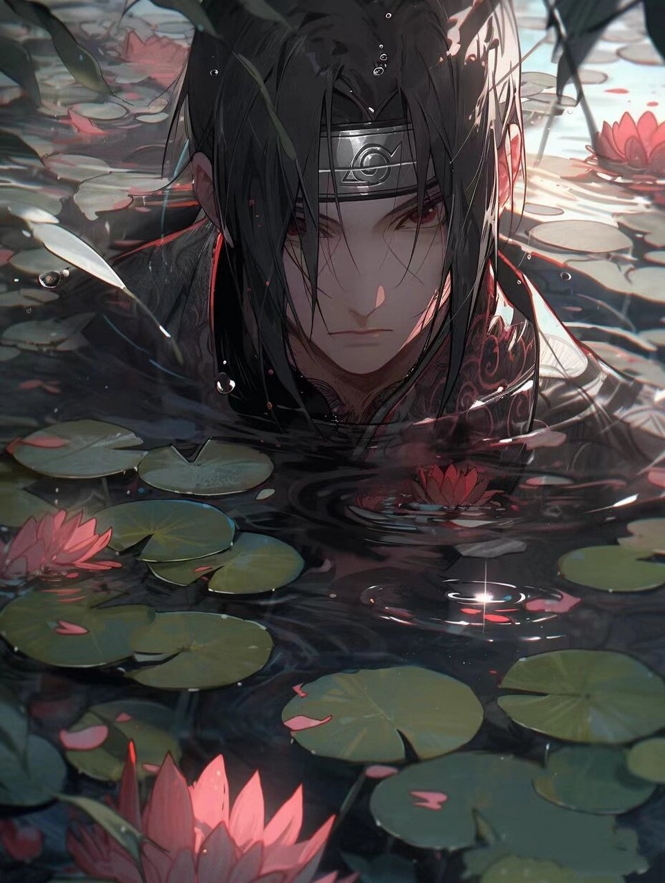 宇智波鼬唯美壁纸 鼬对弟弟的关爱真的让人感动,  喜欢鼬神的自取壁纸