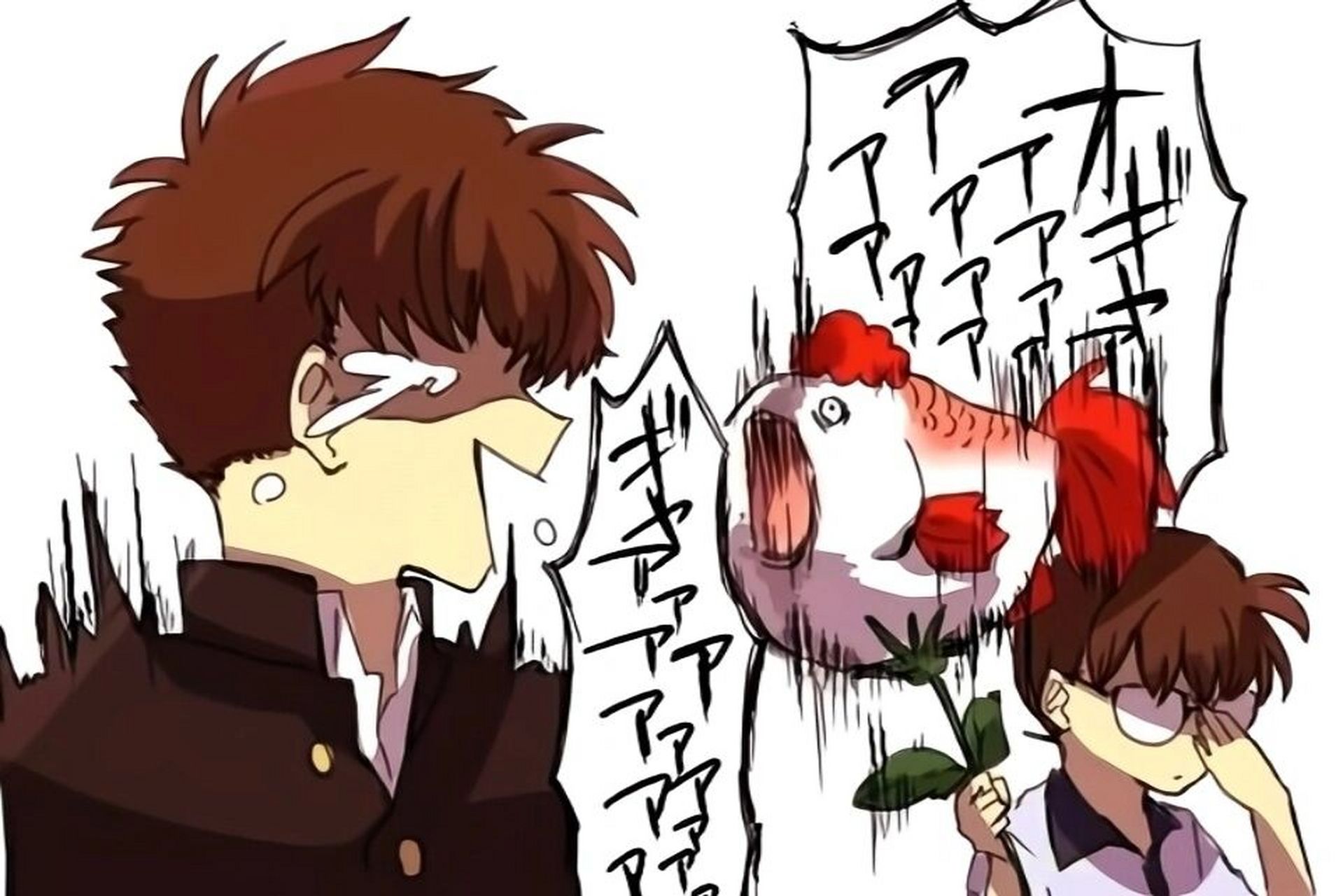 作死小能手黑羽快斗 有仇必报柯南君