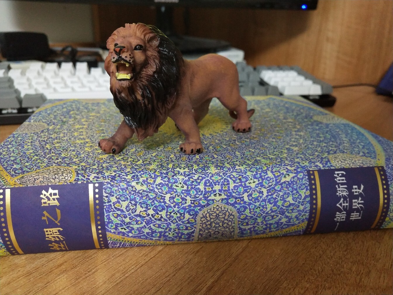 这不是一部传统意义上的丝绸之路历史,它的叙述横贯