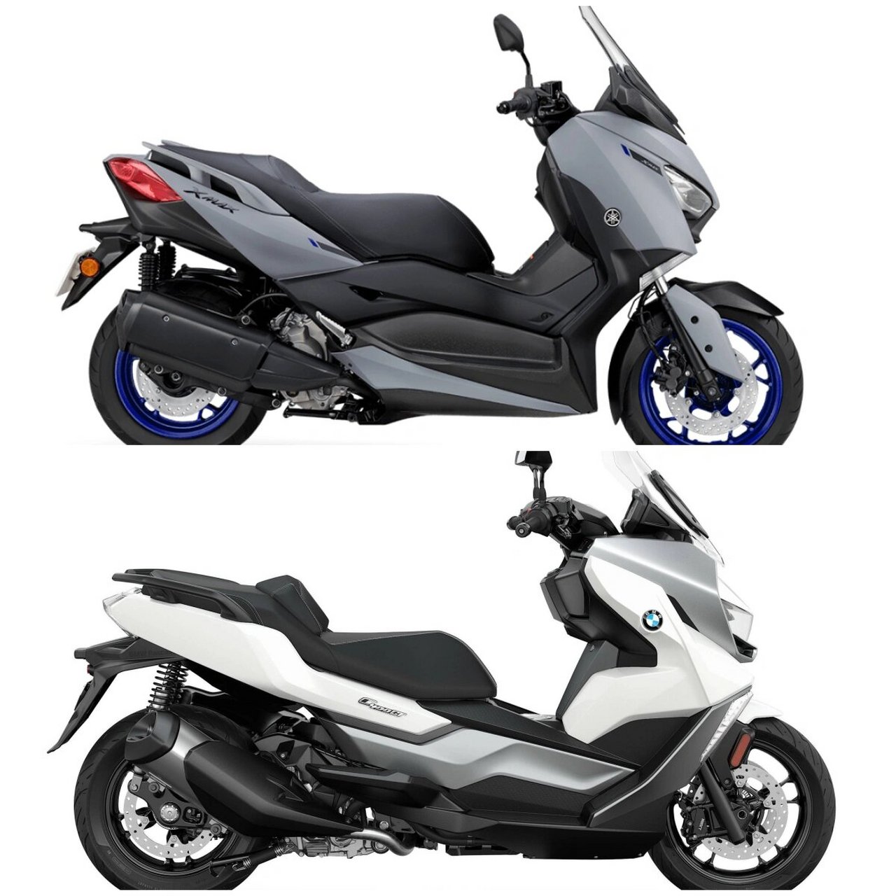 当我首次骑上雅马哈xmax300,我的第一个感觉是它的轻便与灵活.