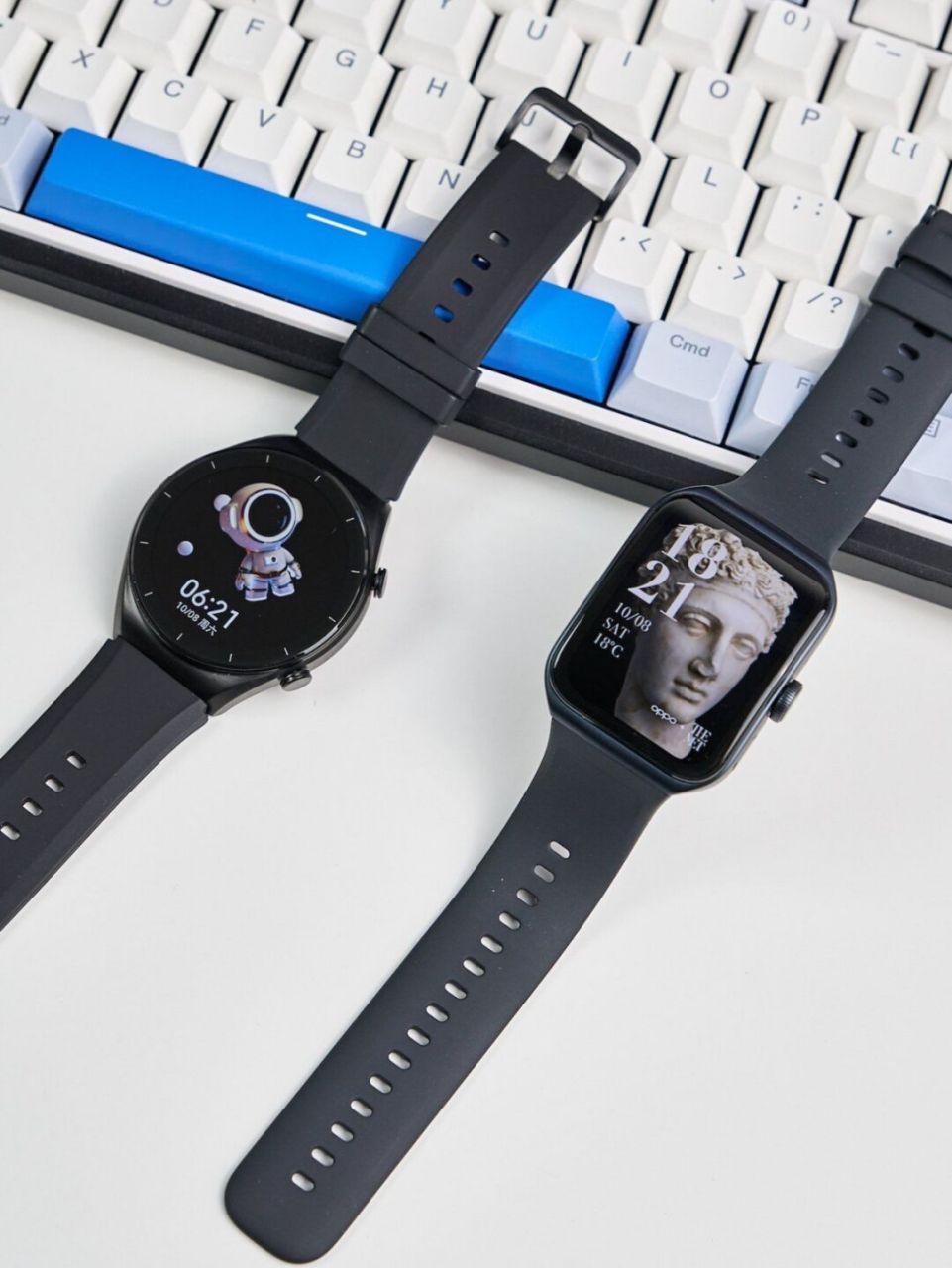 智能手表选购,oppo和小米对比 6015oppo watch3 pro是曲面方屏,有