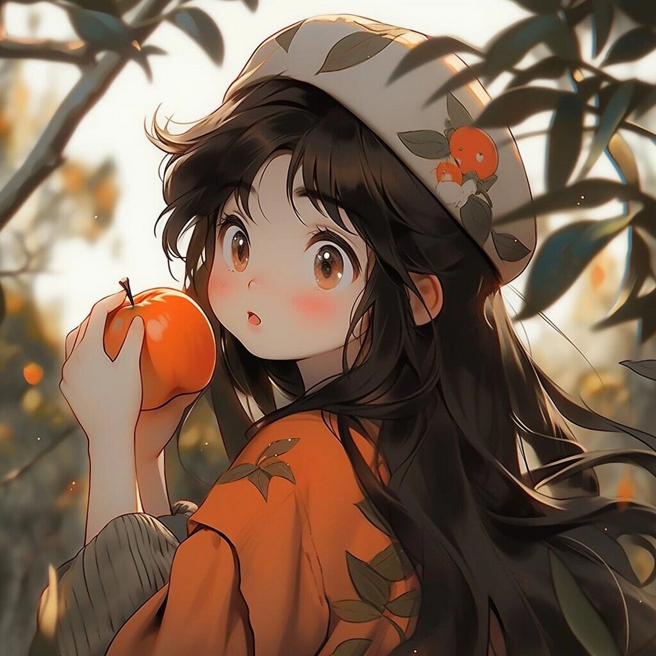 柿柿如意 好运将近 | 女生头像 换了就会有好运哦