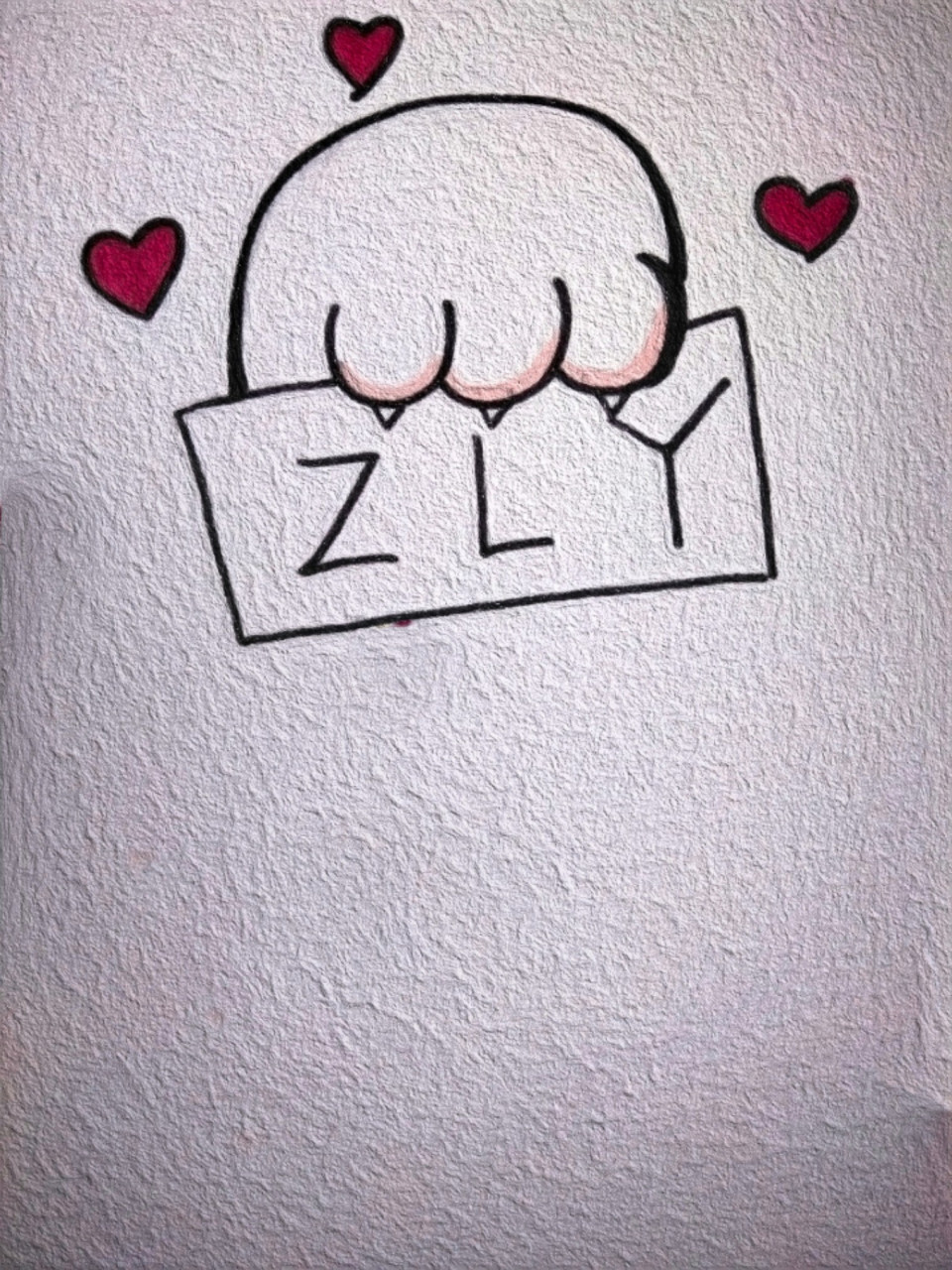 简笔画教程哦——快给你喜欢的人画哦 我喜欢赵丽颖哦