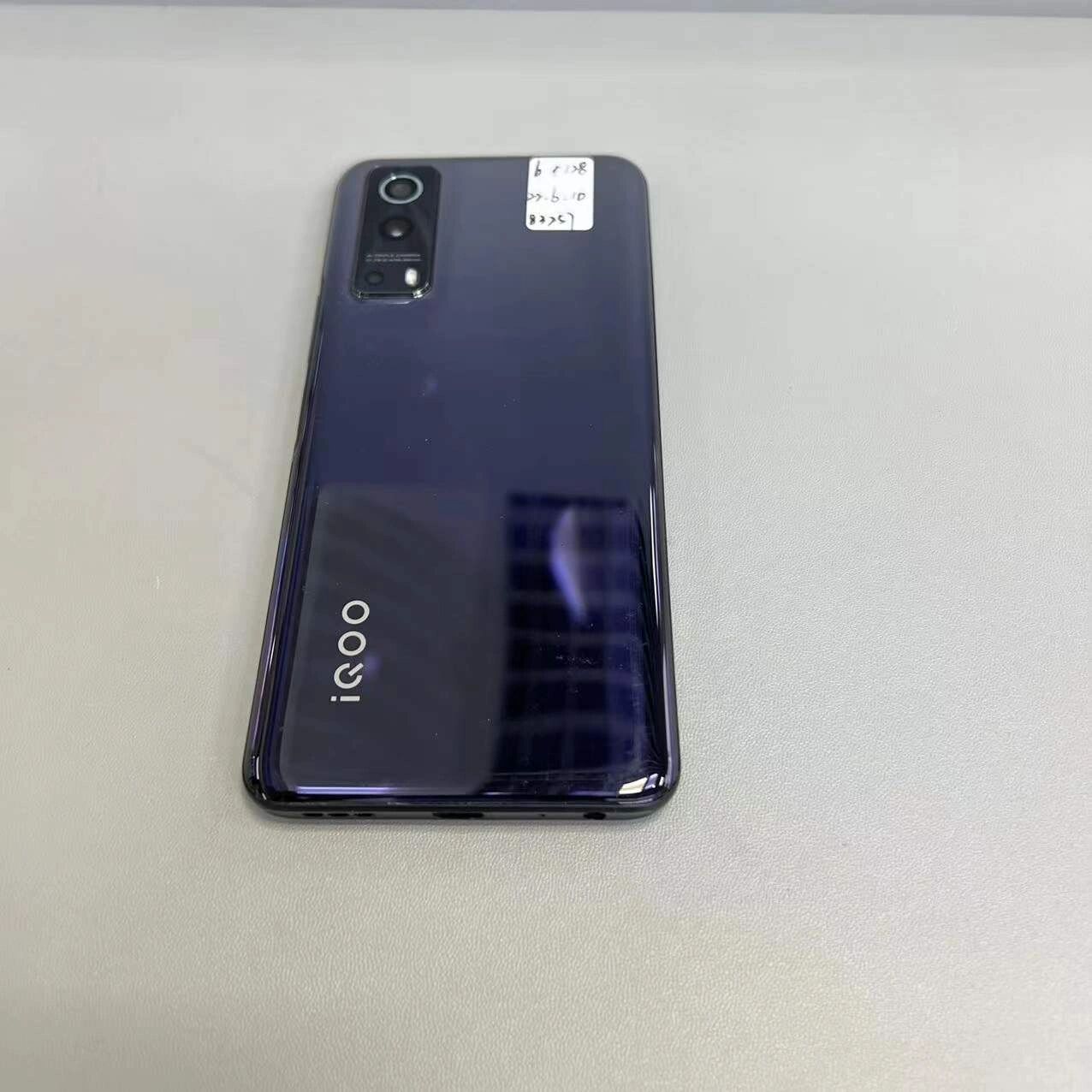 vivo手机 vivo iqoo z3(5g)深空  全网通6 128g  外观93新  联保到22