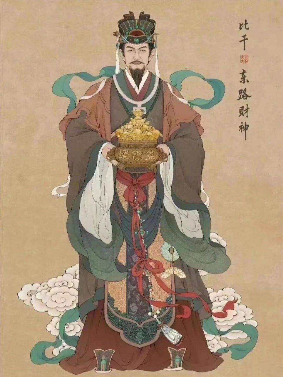 九路财神(东/南/西/北/中…) 见者发财