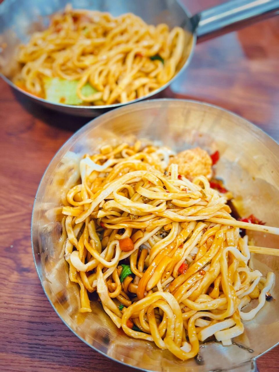 大同美食 王小五跺脚拌面 好吃!