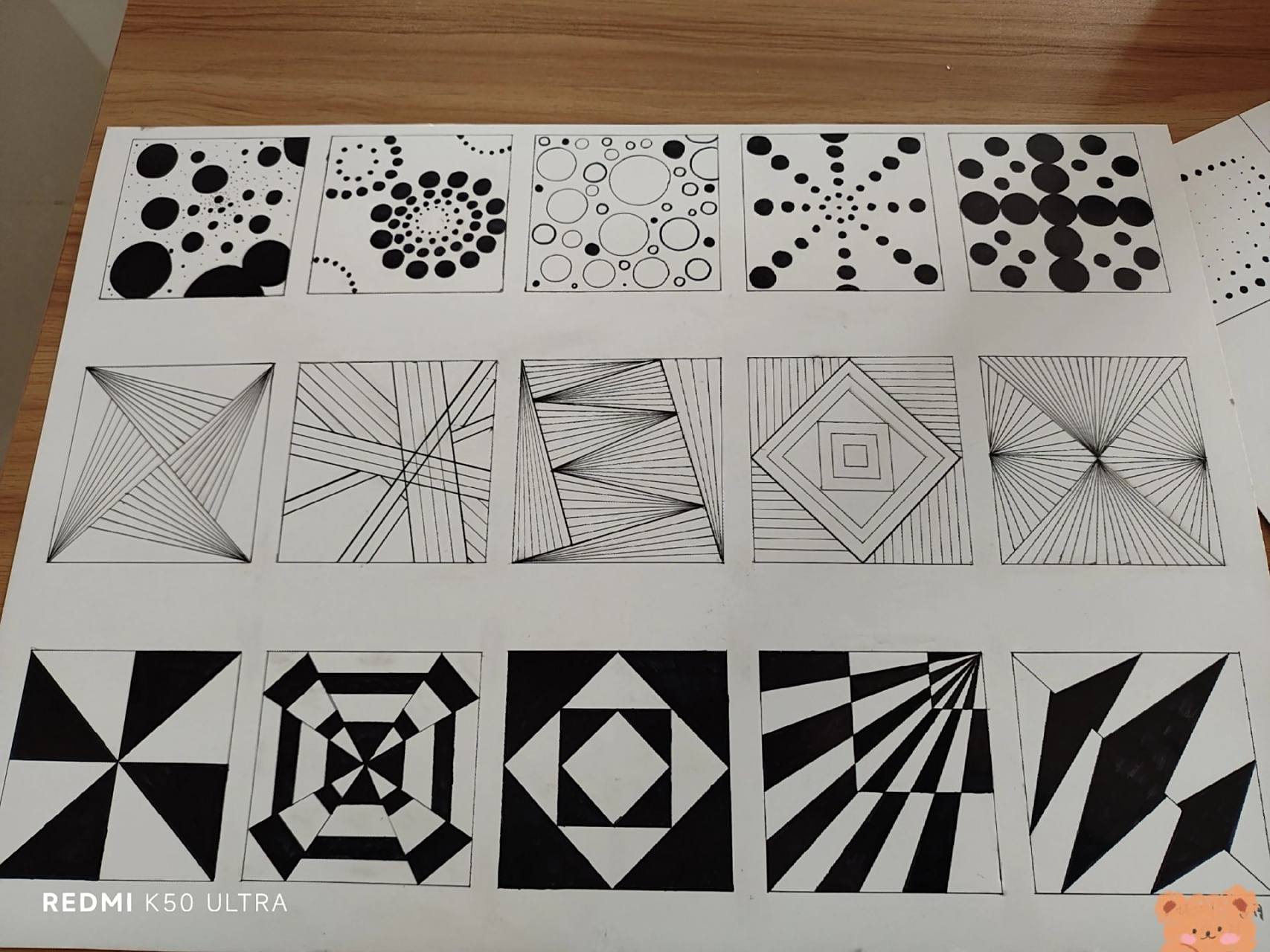 点线面构成作业(极简版) 极简版点线面构成作业,赶作业的人的救星 有