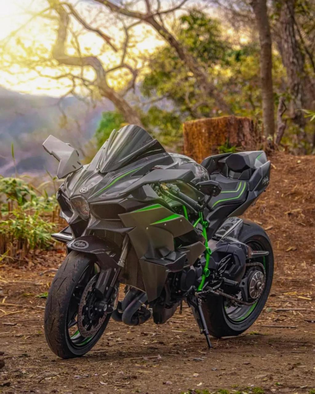 川崎h2 机车美图