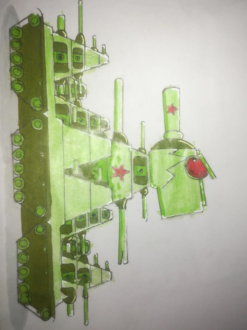 每日一画(*^ω^*)(kv-44)