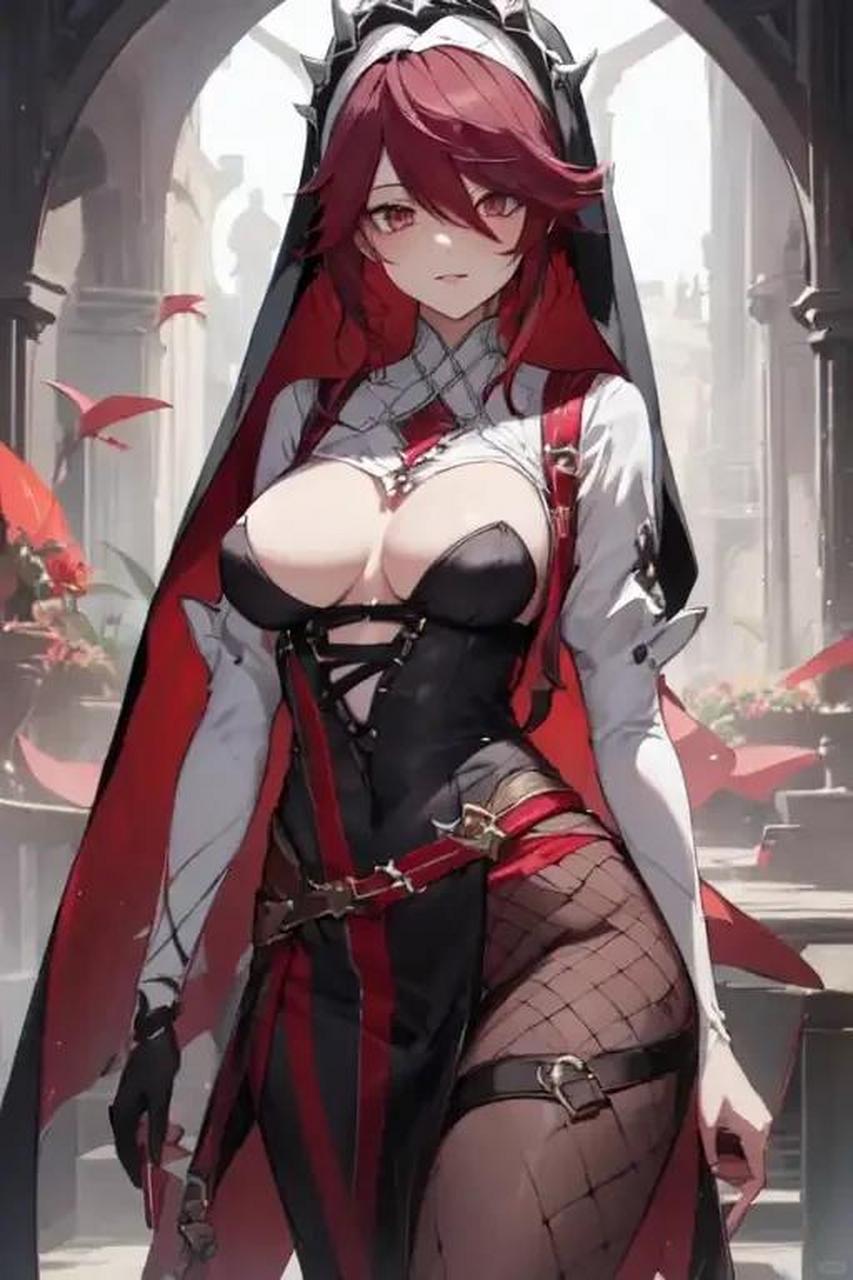 原神罗莎莉亚壁纸推荐