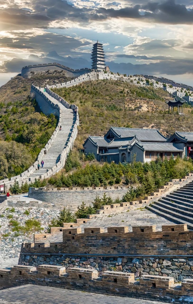 山西文化旅游|走进雁门关 1,景区地址:山西省忻州代县雁门关景区(二广