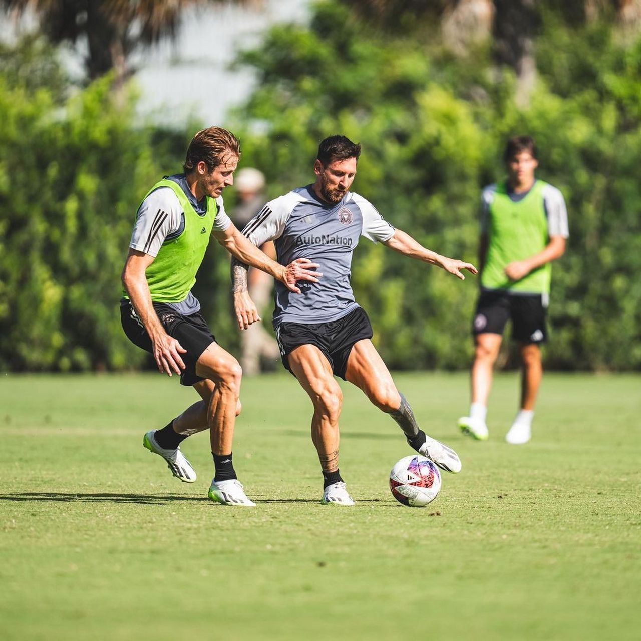 梅西ins更新.#阿根廷队##足球