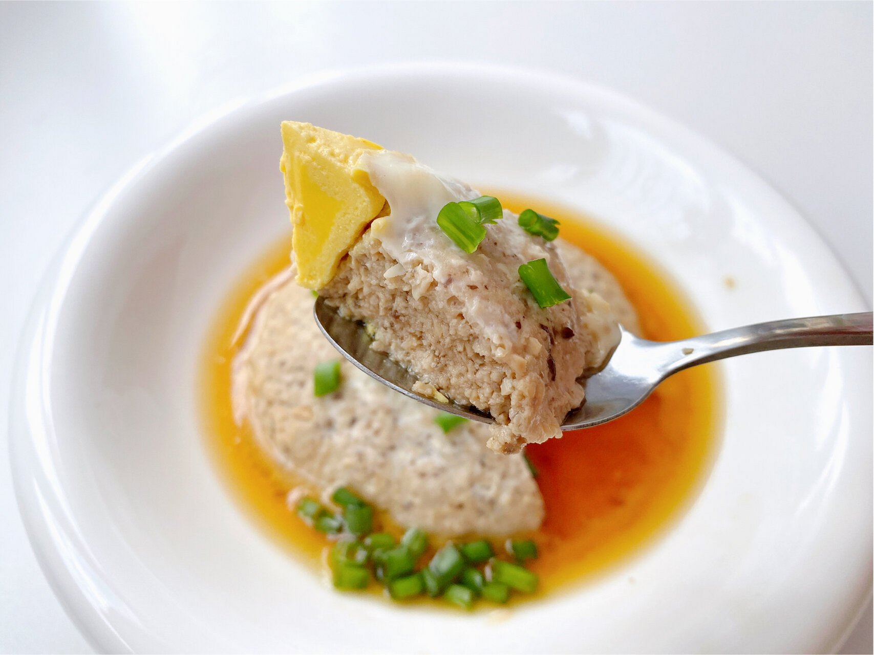 10m 宝宝辅食|汽水肉蒸蛋 鲜嫩多汁 0难度 汤汁超多味道鲜嫩的汽水肉