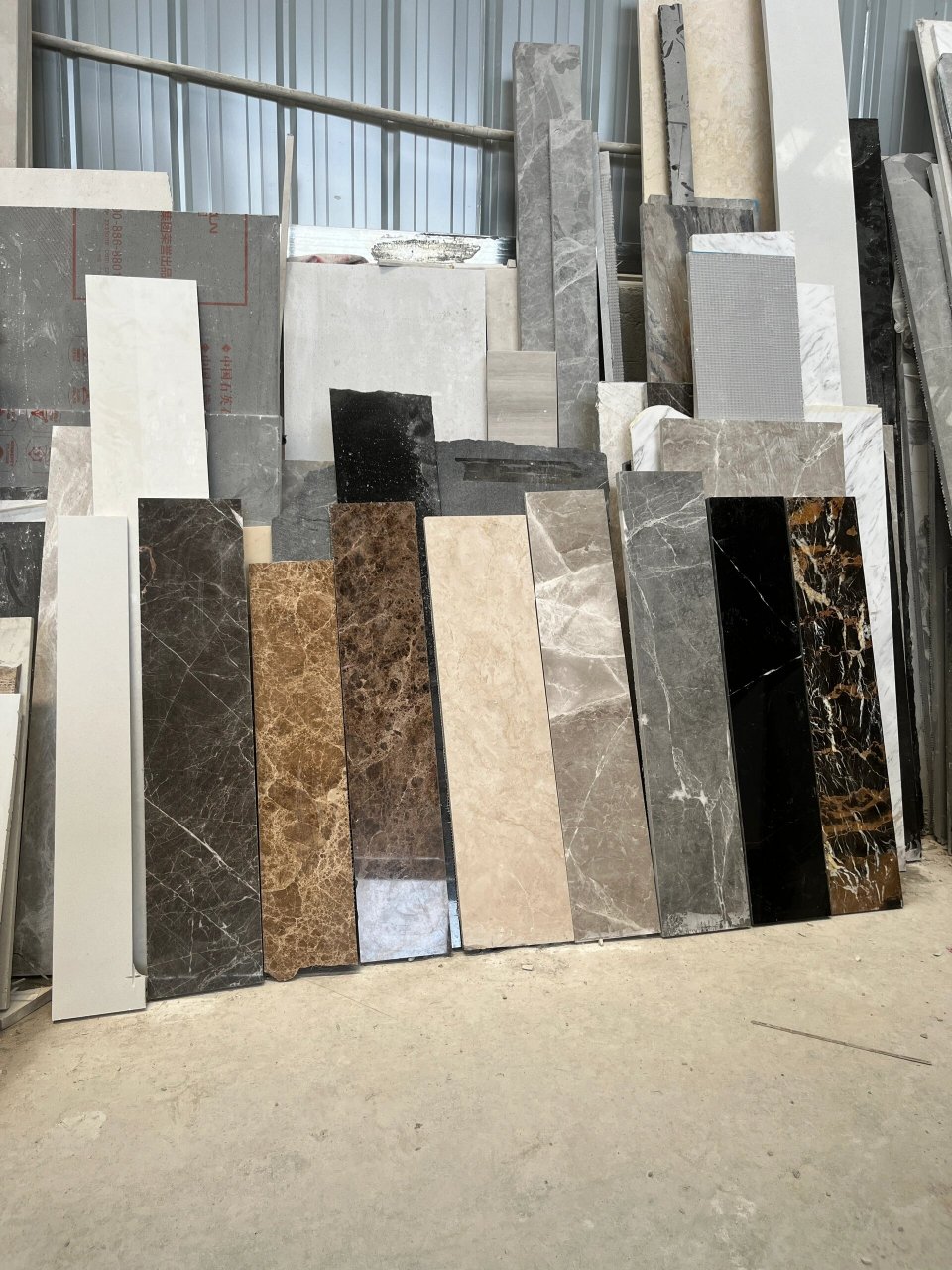 10款大理石门槛石合集样品展示 武汉同城大理石石材样品展示,10款常用