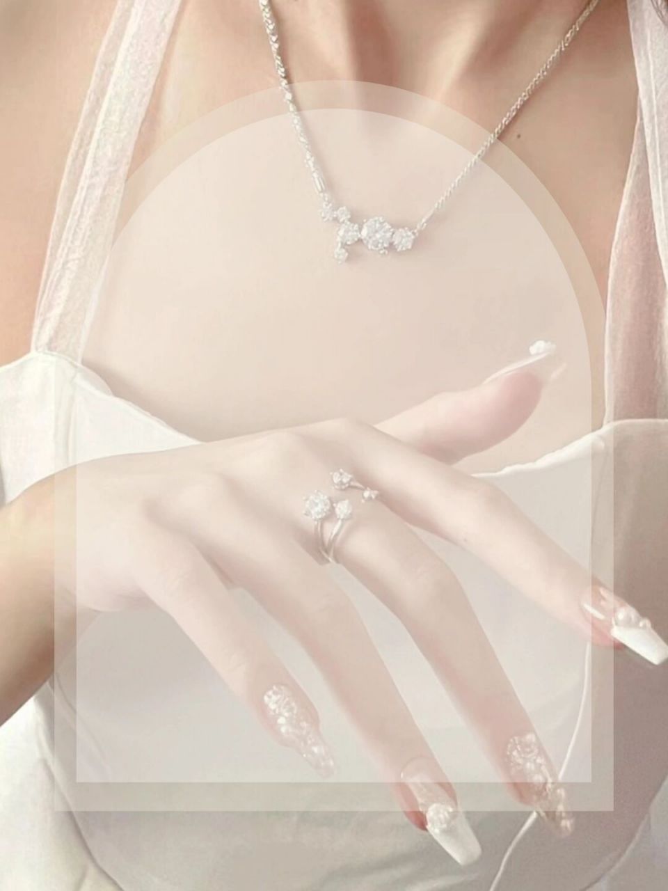 美甲空白模板活动海报粉丝宠粉福利 hi,我是蜜桃,爱作图的9799