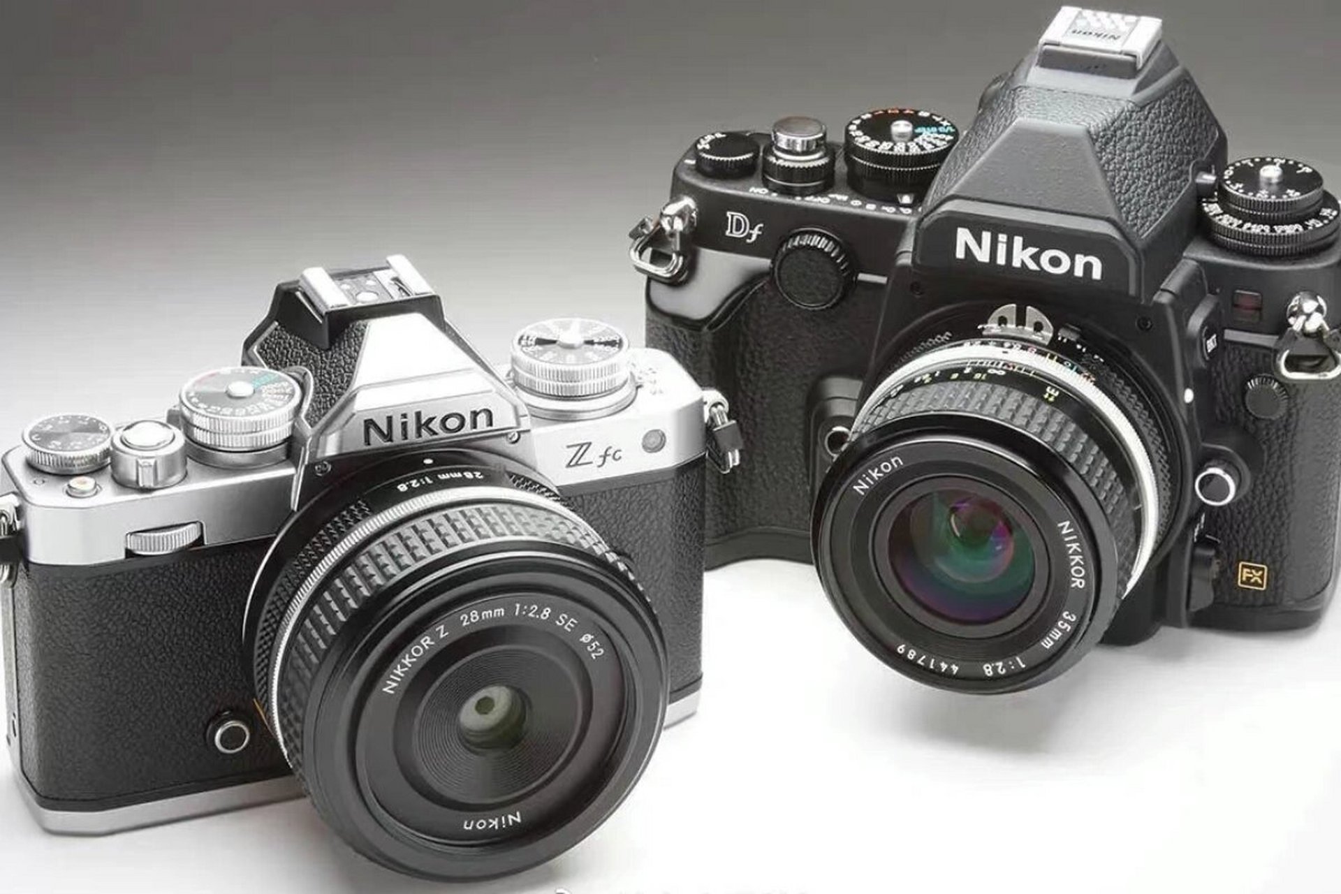 尼康zfc /df二选一 好纠结 到底带入手哪一个