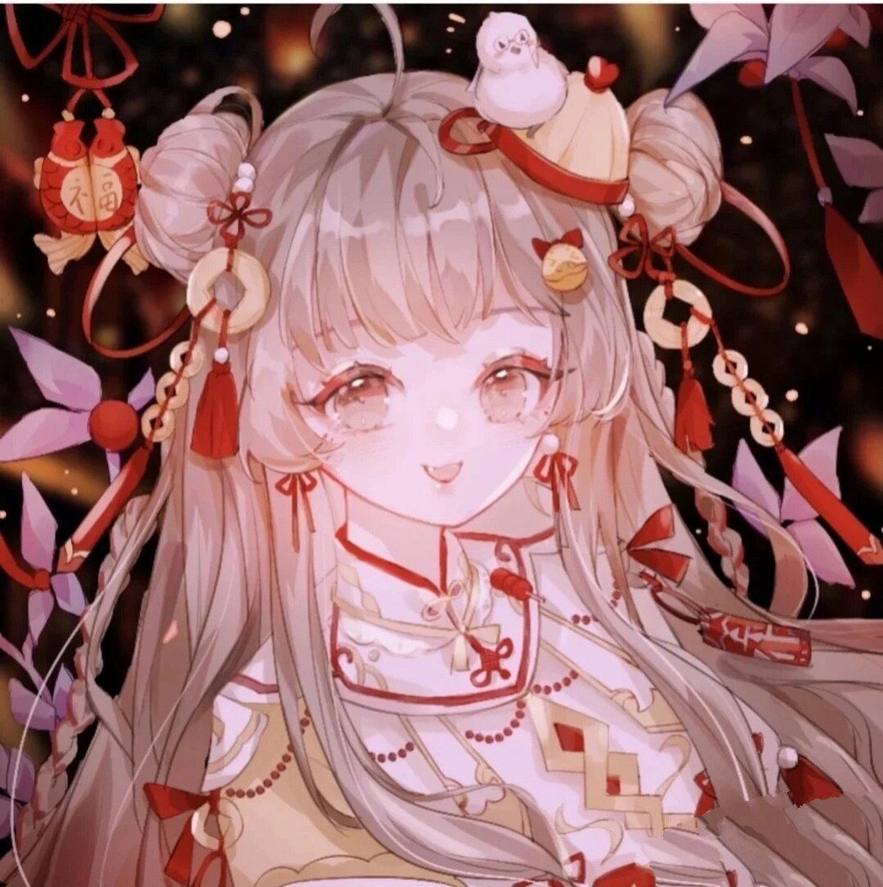 过年头像,可以做微信头像,也可以当壁纸 祝大家新年快乐