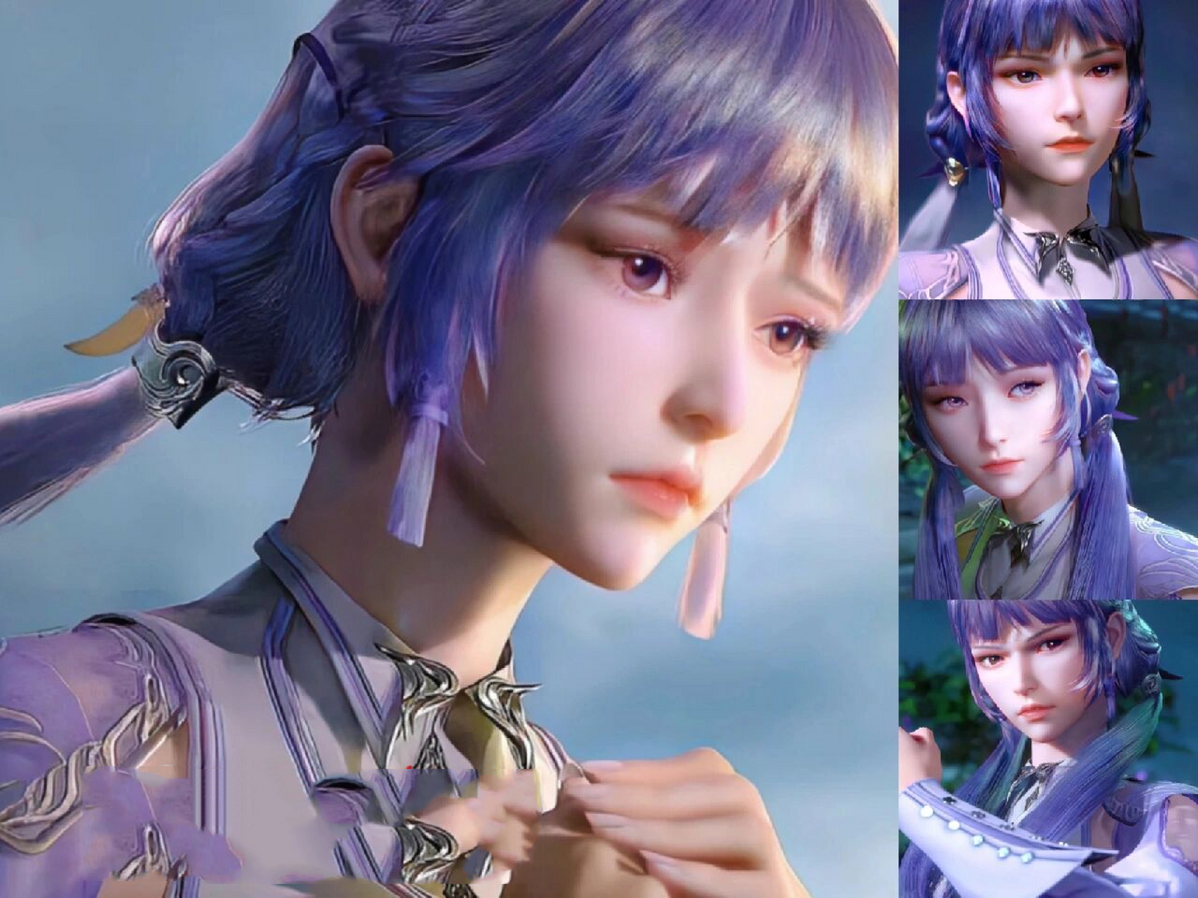 《斗罗大陆女神》——白沉香 你们期待已久的白沉香出场了!