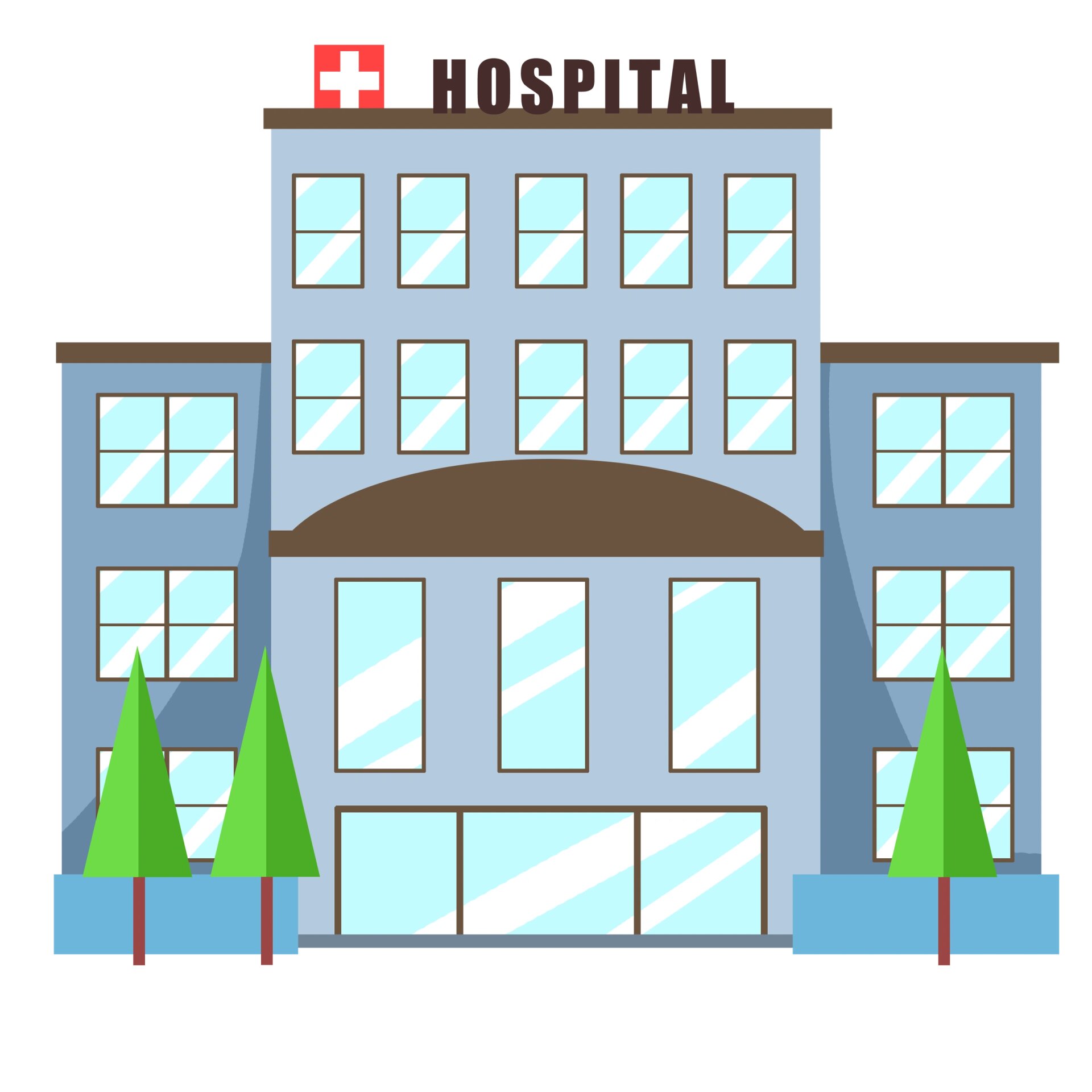 免抠图| 卡通建筑素材分享