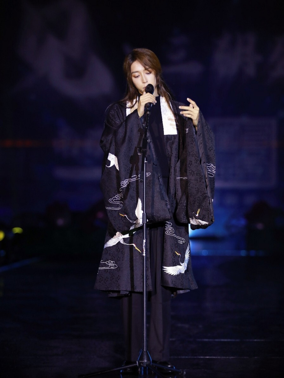 【刘畅木法沙】国风大典,长发汉服哥哥绝美 美人哥哥罢了 期待今晚