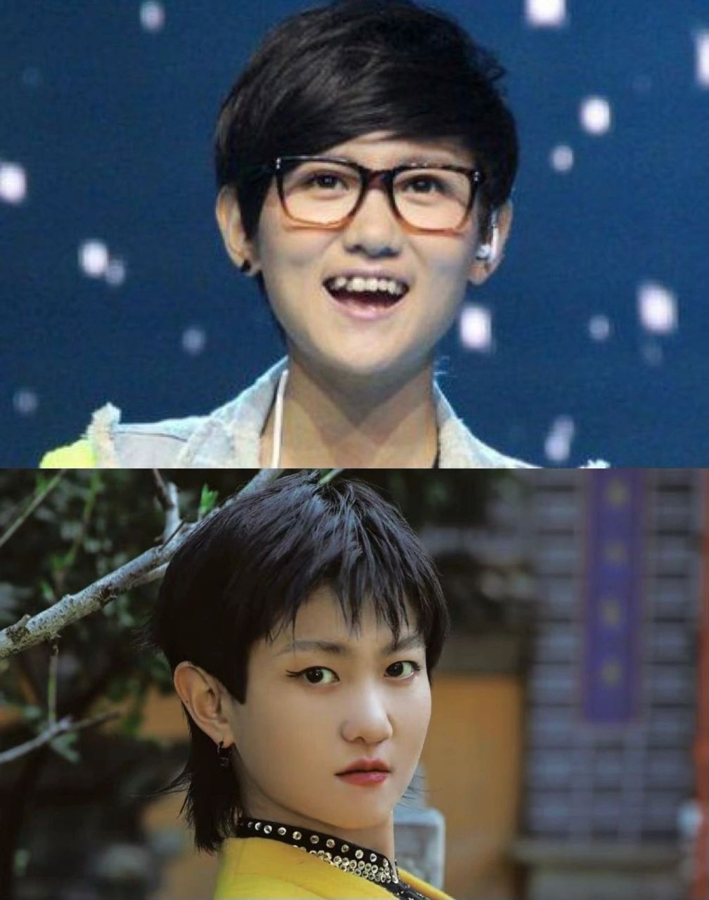 2011届快女们十年变化,是谁守得云开见月明.