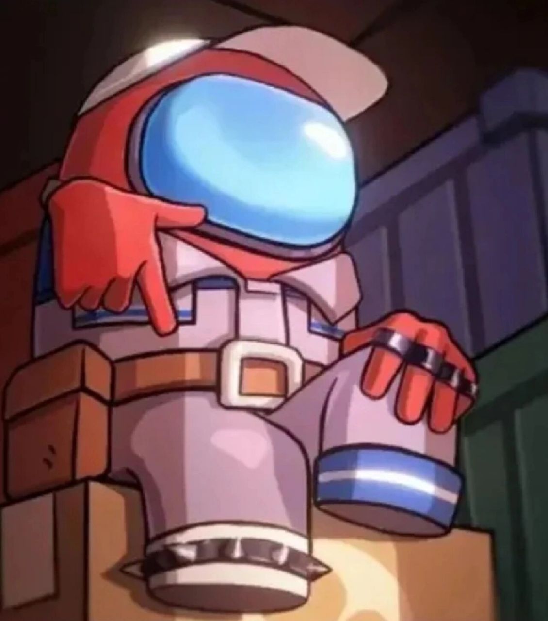 太空狼人杀人物图片