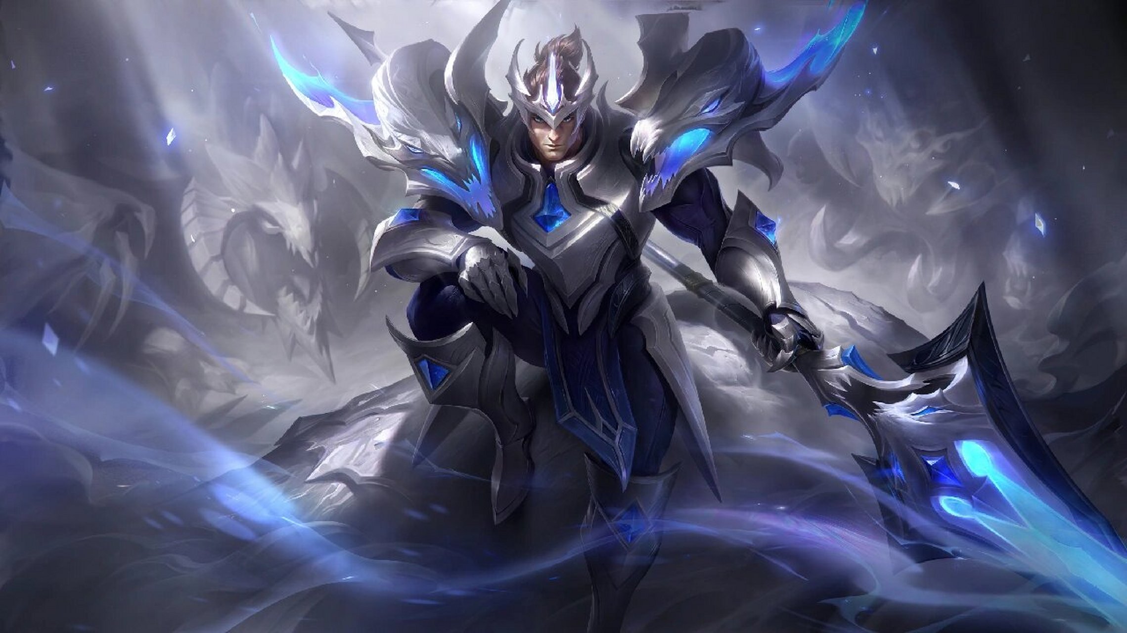 皇子各个皮肤高清原画壁纸合集 嘉文各个皮肤高清原画壁纸,主页还有