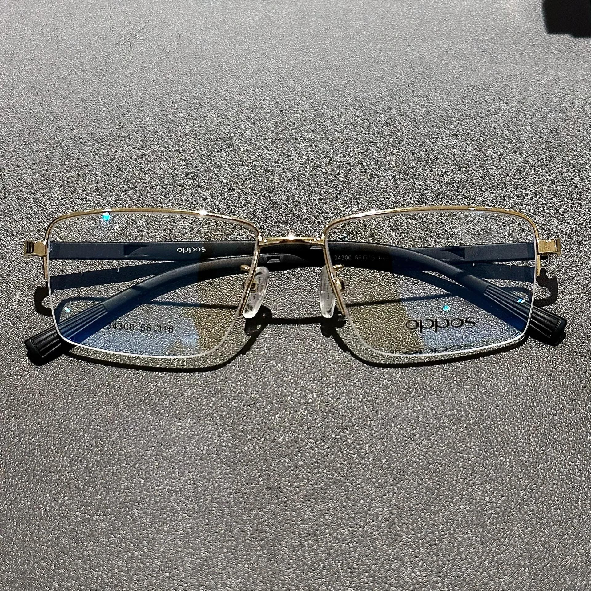 《狂飙》高启兰同款金丝半框眼镜75157515 纯欲金丝半框眼镜