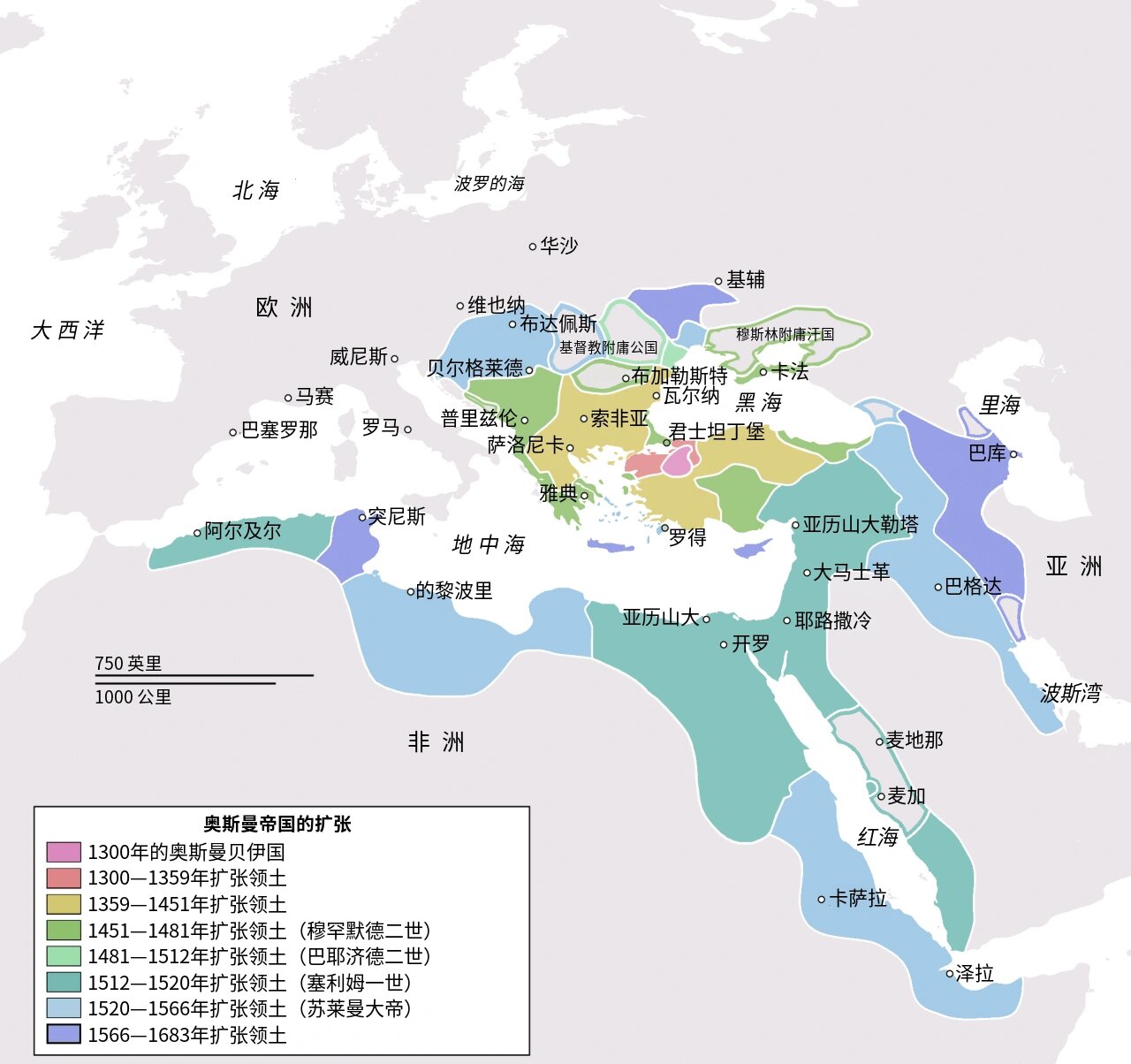 昔日的阿拉伯半岛