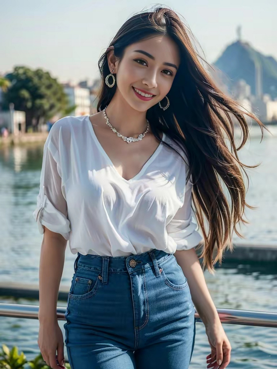 小姐姐环球之旅篇之巴西篇 - 里约热内卢  里约热内卢 简称里约(rio)