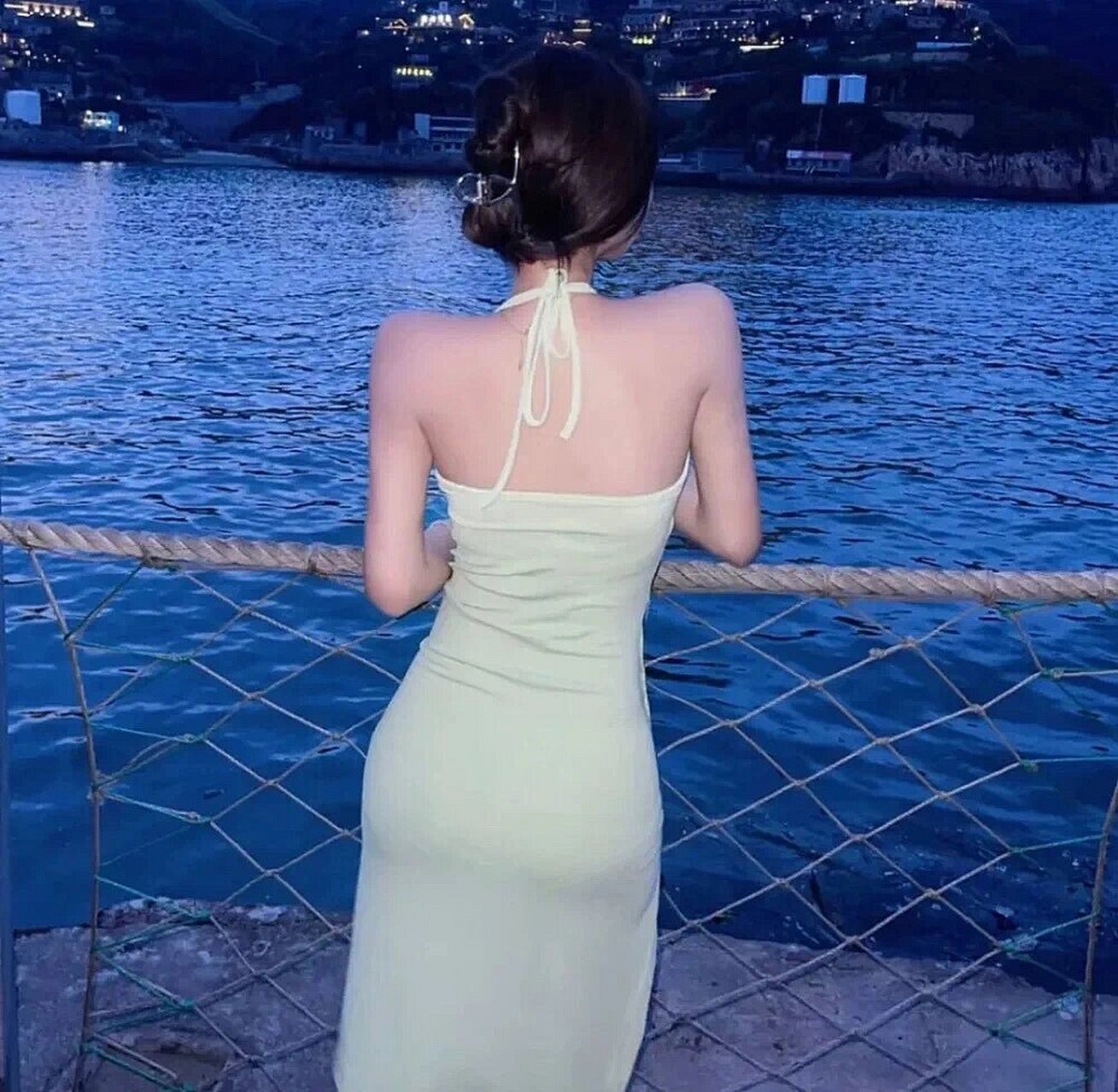 高级背影纯欲女头(6张