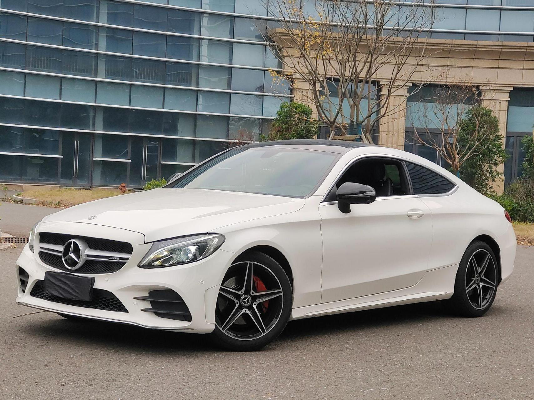 c200  酷派.2018年奔驰c200 coupe进口轿跑 2.