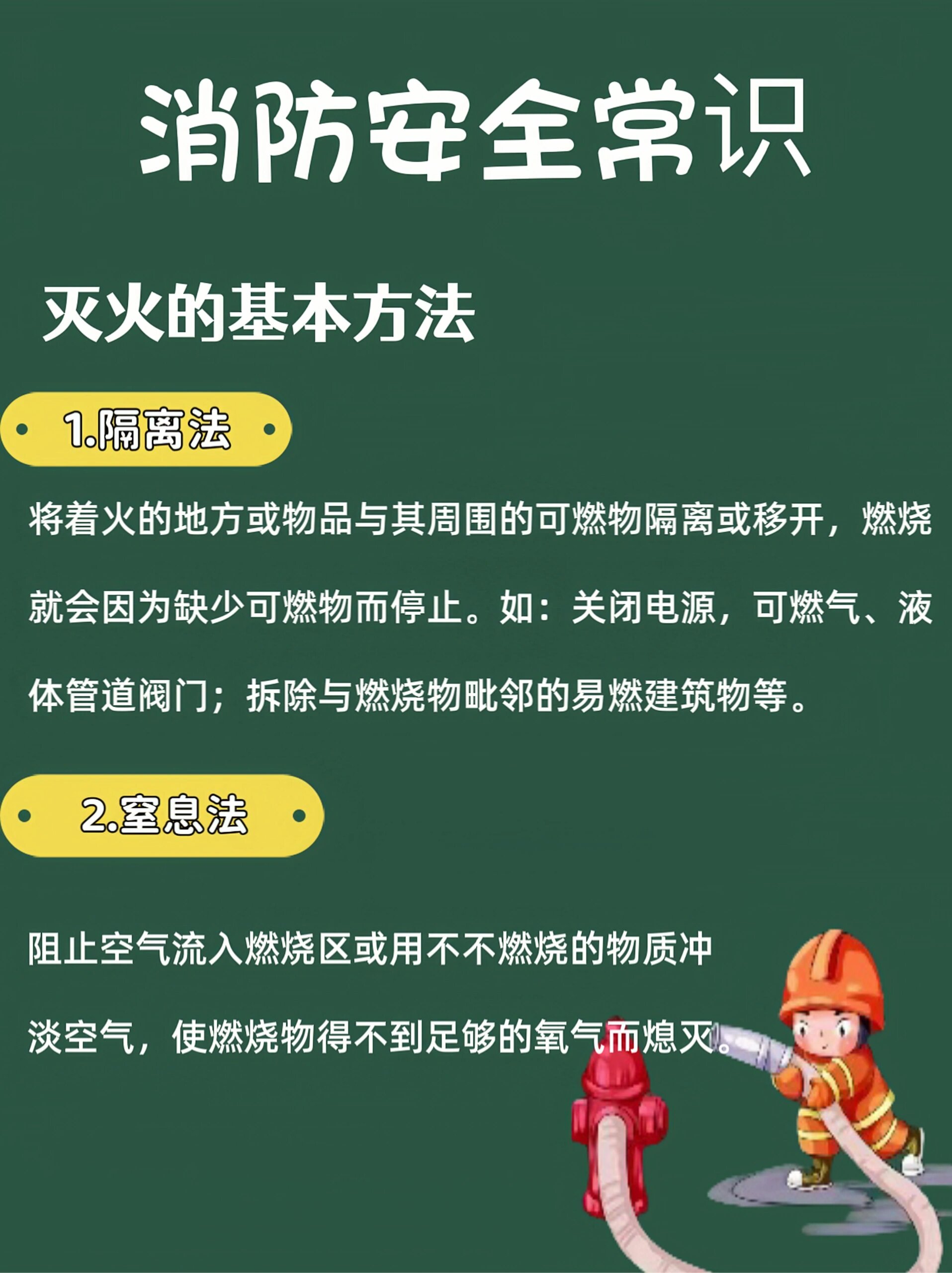 消防安全03知识