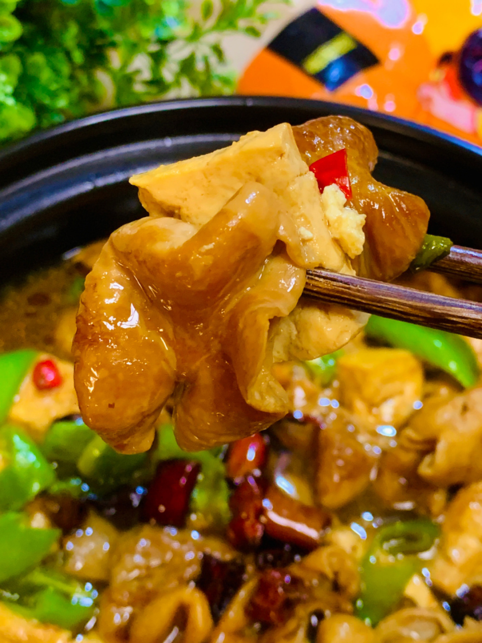 家庭版肥肠炖豆腐6015好吃到不剩一口汤 肥肠别只是辣炒了!