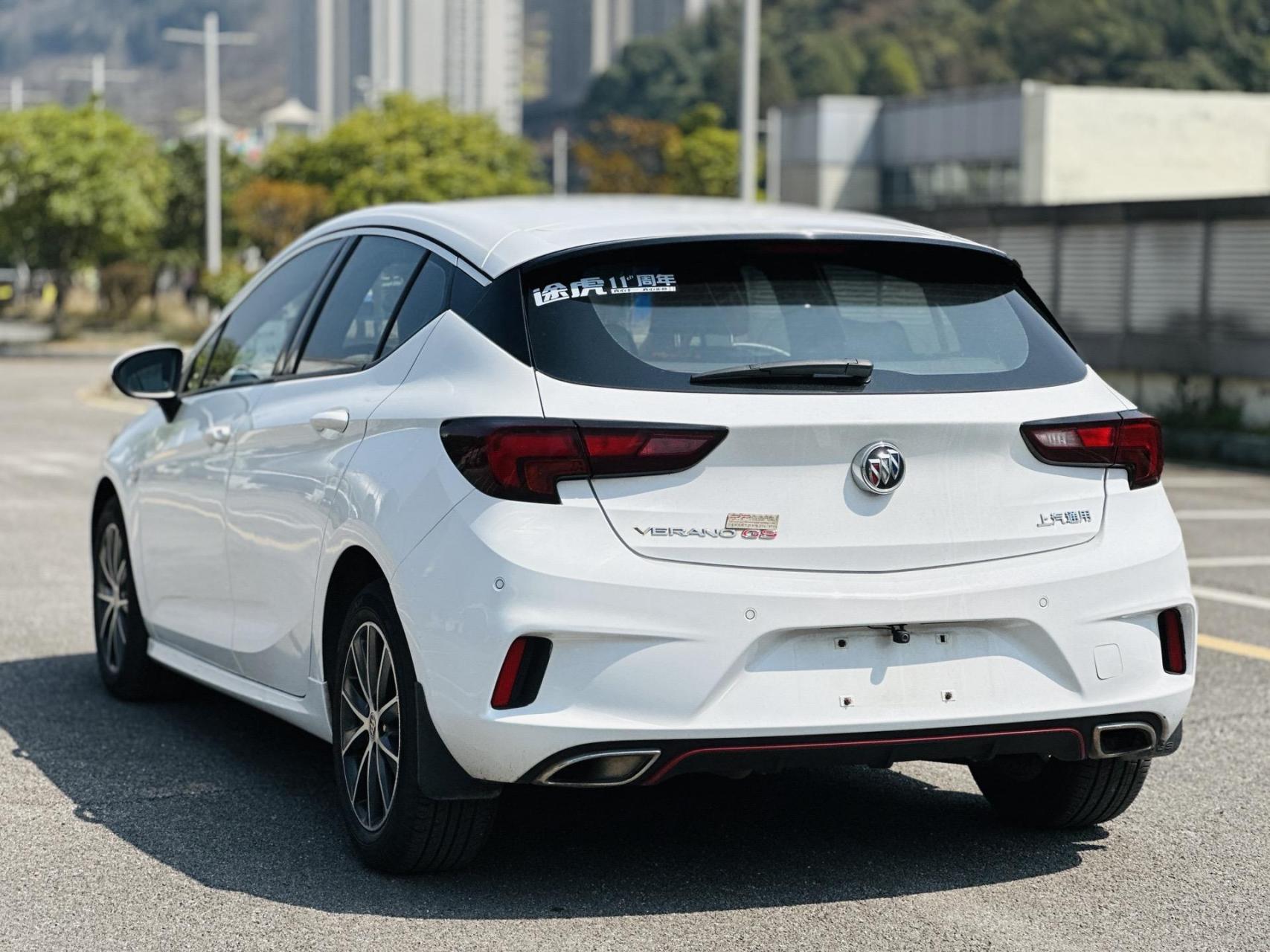 16年别克威朗gs两厢豪情运动型.