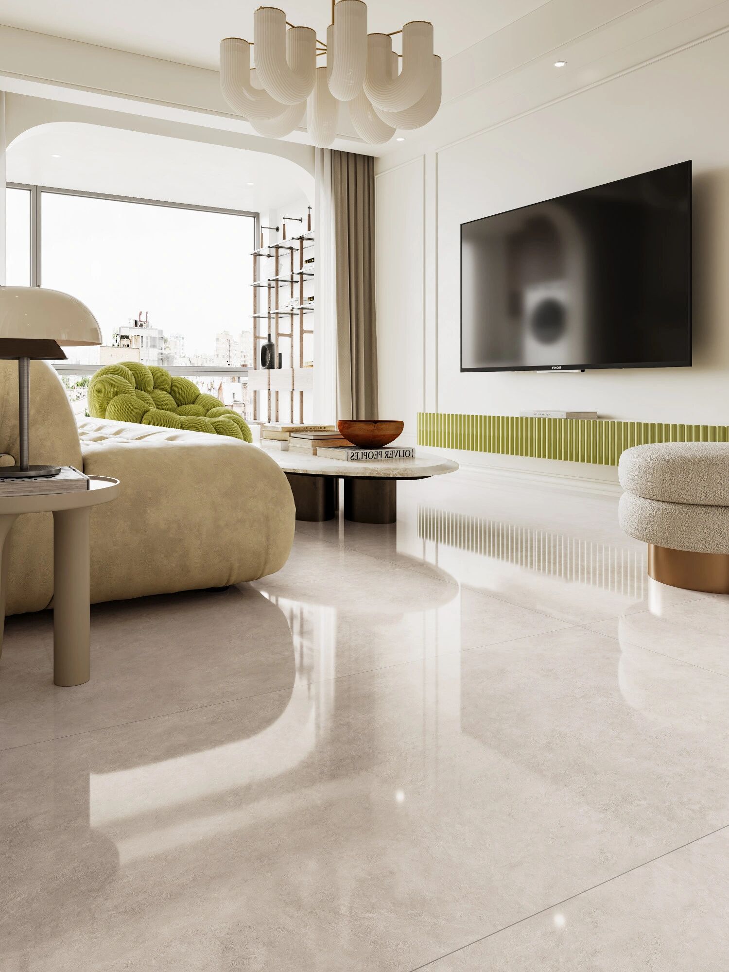 每天认识一款瓷砖  宝格丽米黄 gewj20175150s 产品类别	整砖 产品