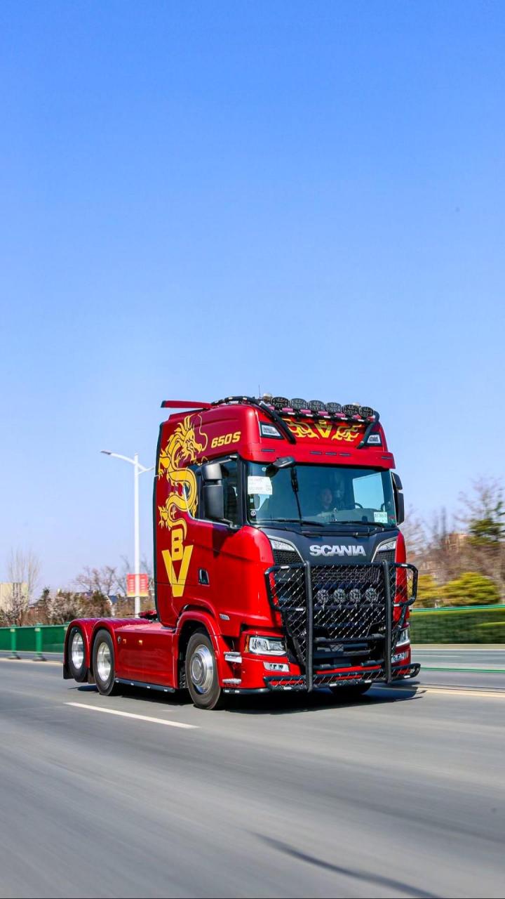 斯堪尼亚650s  定制款,限量版.